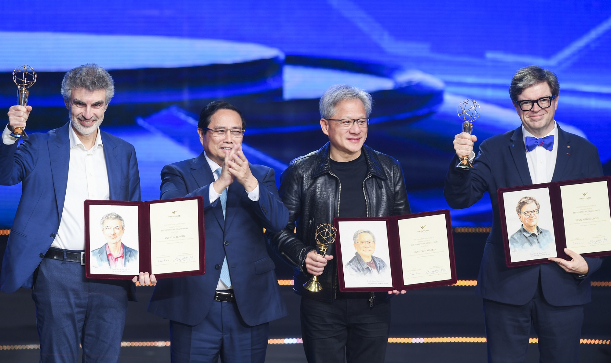 Inspired by the noble mission and unique values of the VinFuture Prize, the number of international scientists serving as official nominating partners has increased more than twelvefold compared to the 1,200 recorded in the inaugural season. Photo courtesy of VinFuture.