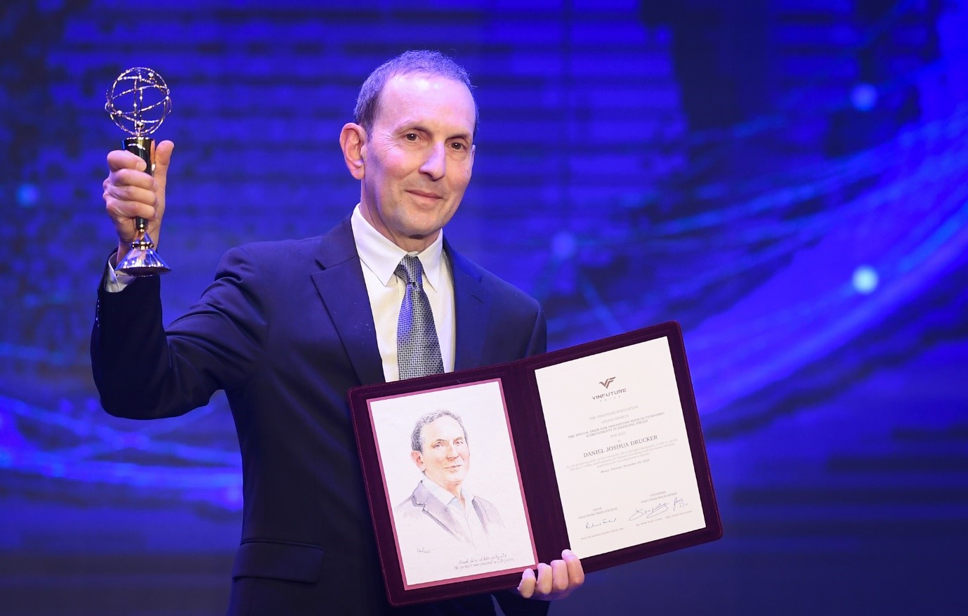 Prof. Daniel Drucker, 2023 VinFuture Special Prize Laureate for Innovators with Outstanding Achievements in Emerging Fields, continues to receive recognition with the 2025 Breakthrough Prize in Life Sciences