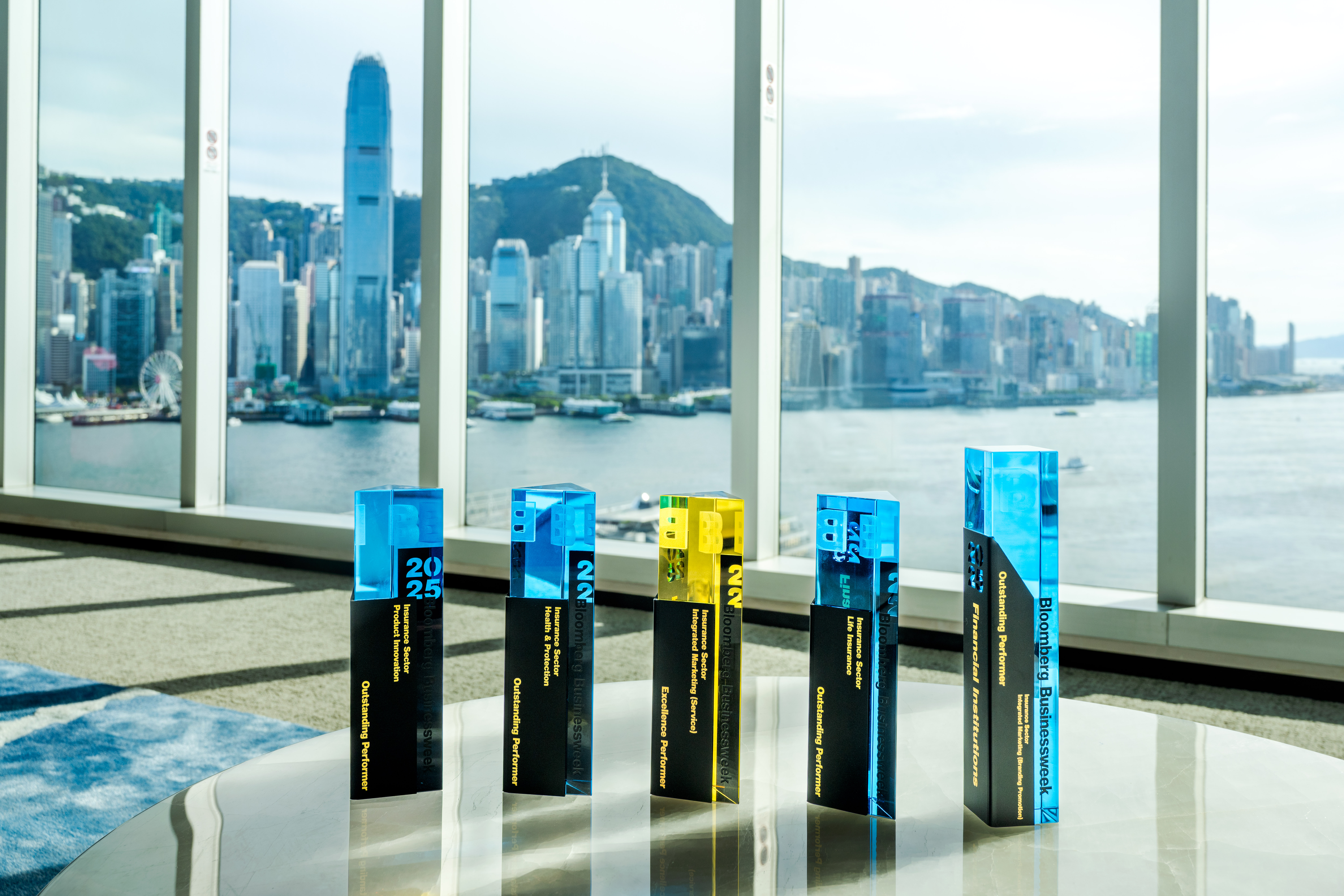 Chubb Life Hong Kong Wins Five Awards at Bloomberg Businessweek/Chinese Edition “Financial Institutions 2025”