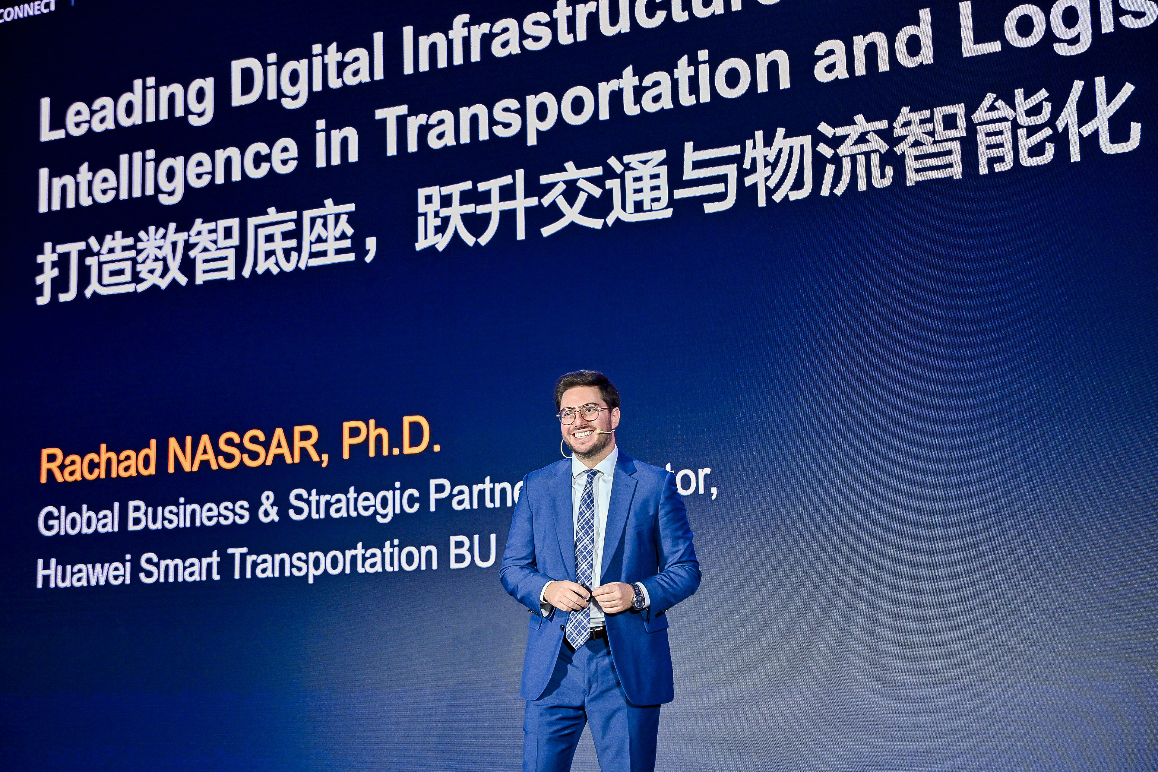 Rachad Nassar, Huawei