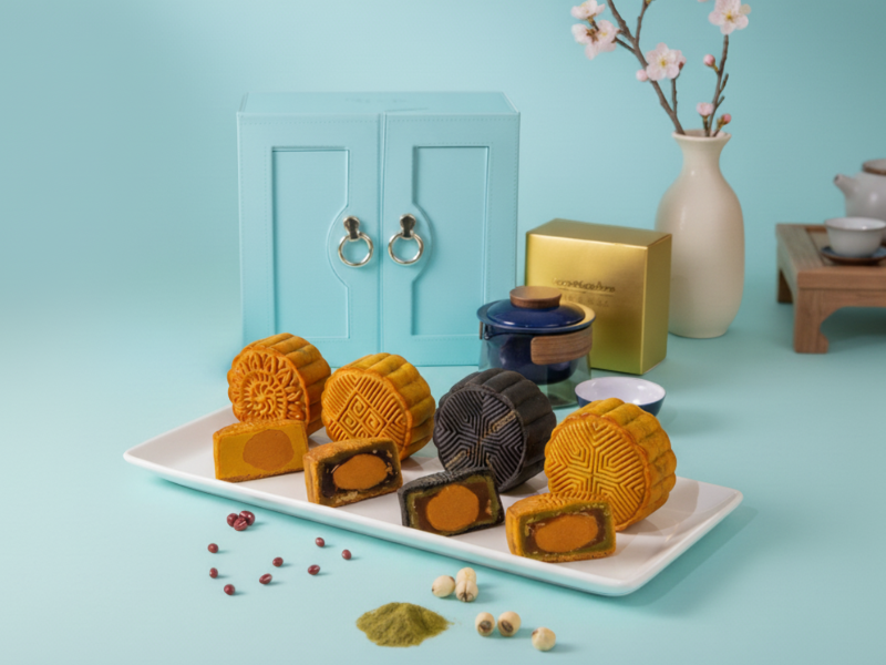 Bread Garden Mooncake Collection Singapore 2025