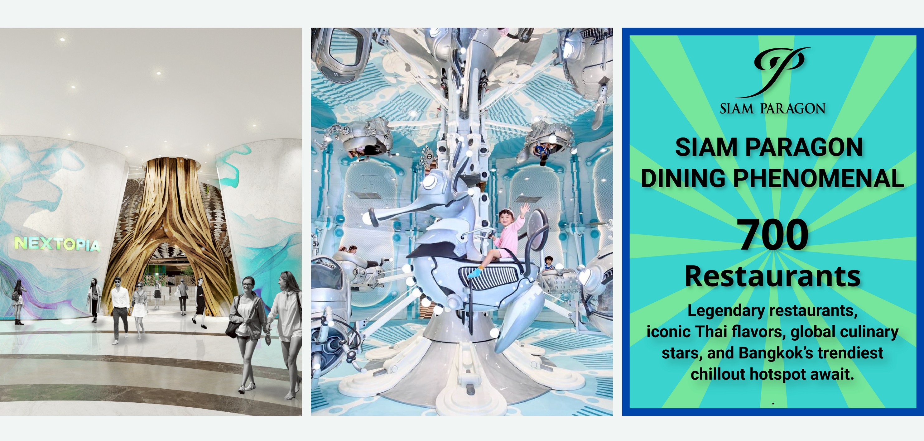 Siam Paragon 3 Attractions