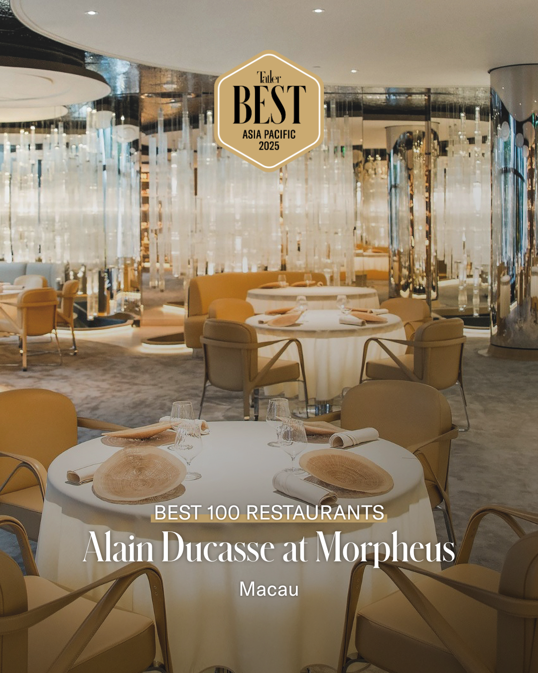 Alain Ducasse at Morpheus