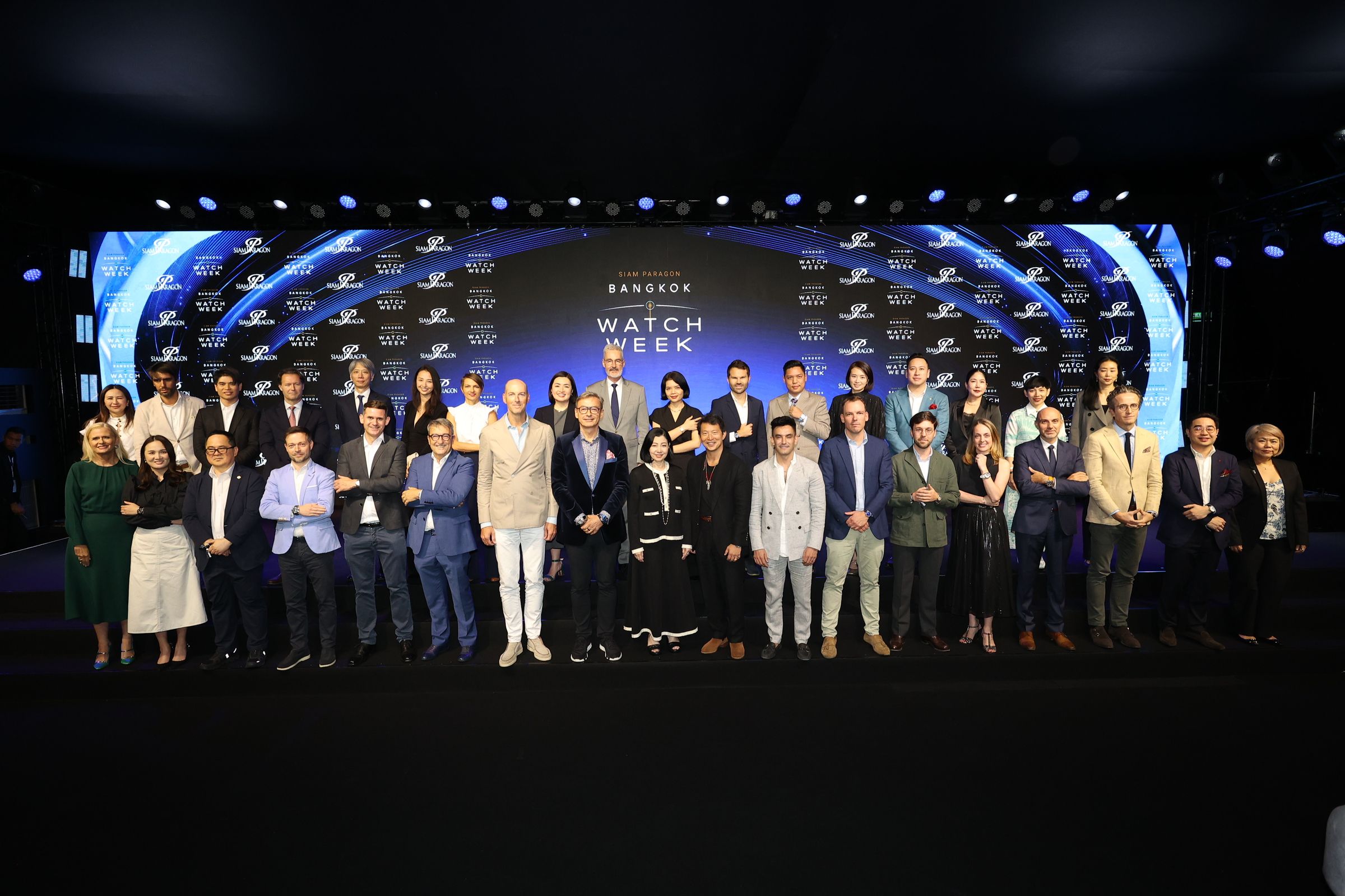 Industry leaders, master watchmakers, and passionate collectors gathered at Siam Paragon Bangkok Watch Week 2025, celebrating innovation, craftsmanship, and timeless design.