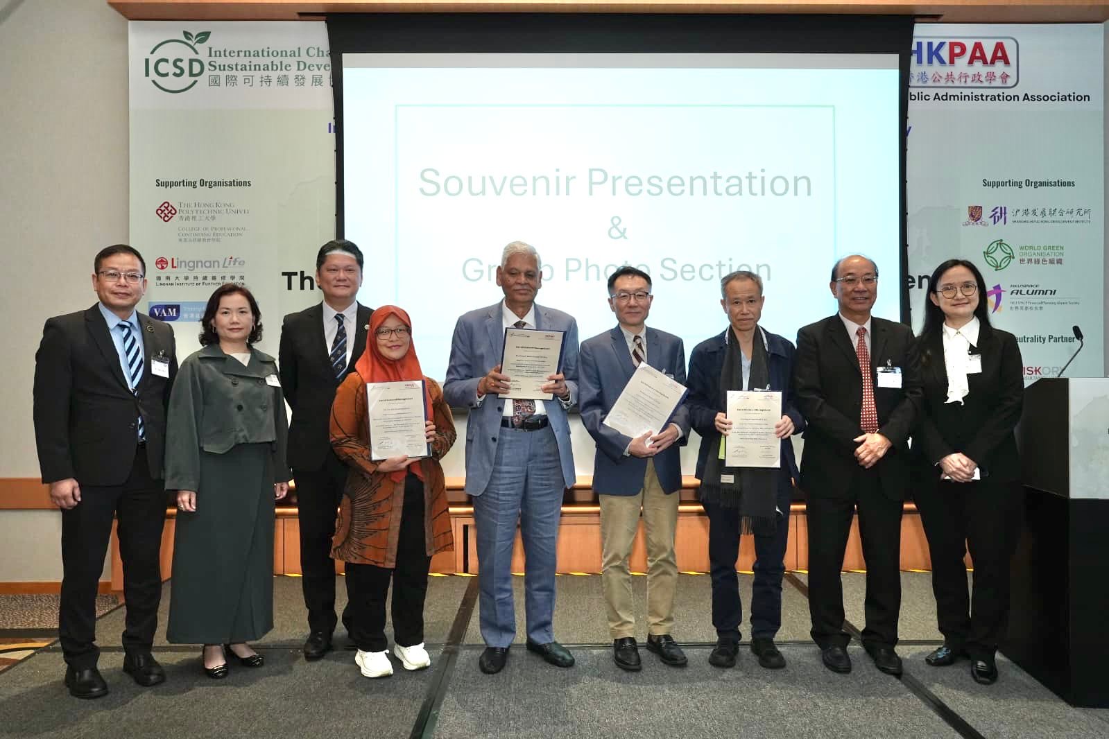 Speakers and Organising Committee