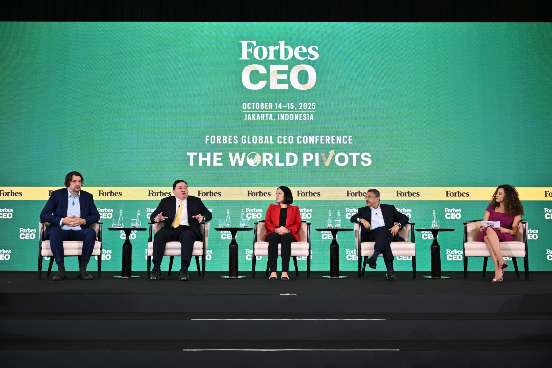 Photo credit: Forbes Global CEO Conference 2025