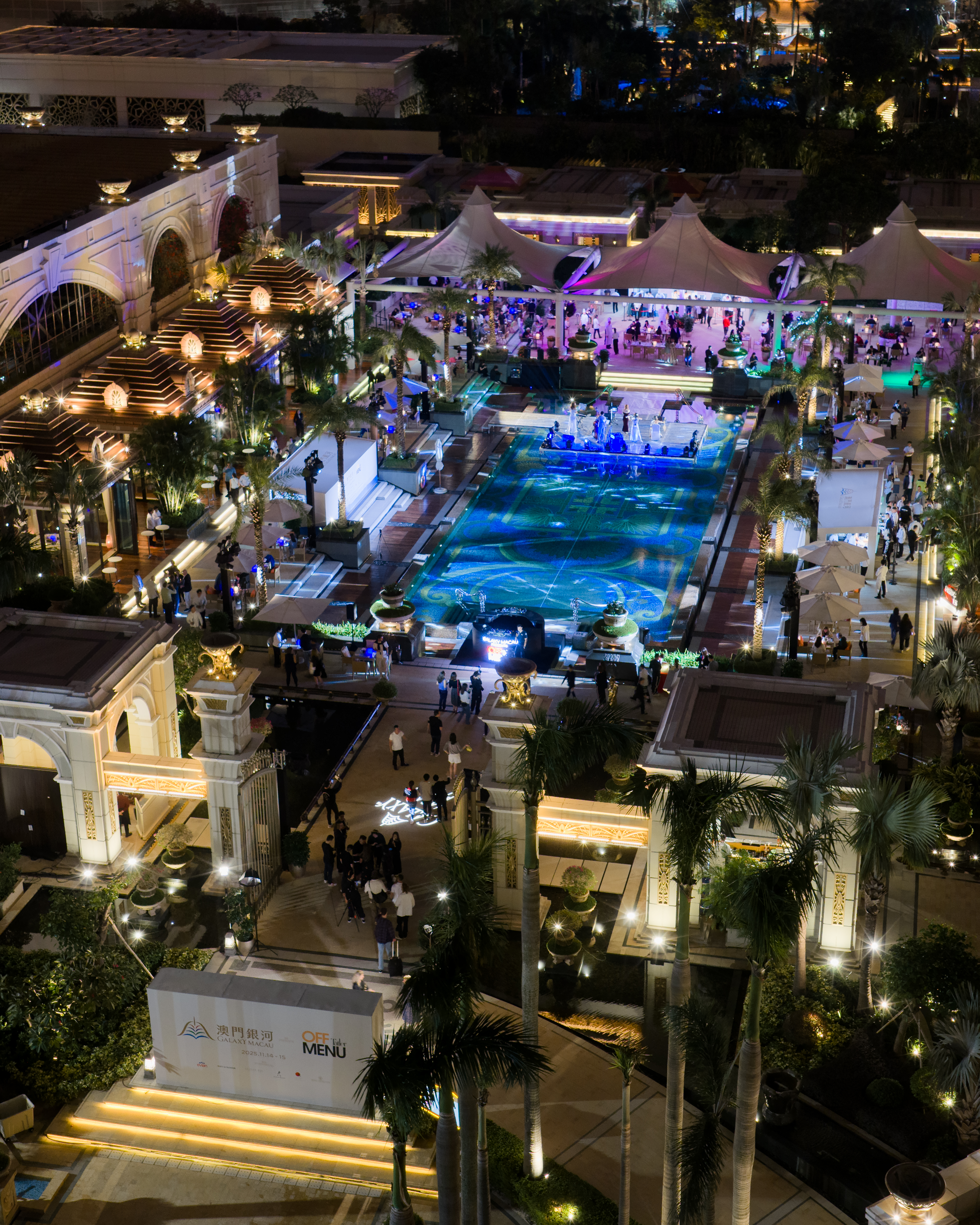 Galaxy Macau Presents Tatler Off Menu concluded its iconic third edition on November 14 and 15, with a resounding turnout of over 1,000 guests. Discerning gourmands and foodies gathered to celebrate the leading edge of culinary artistry and innovation, highlighting Macau’s status as a UNESCO Creative City of Gastronomy.