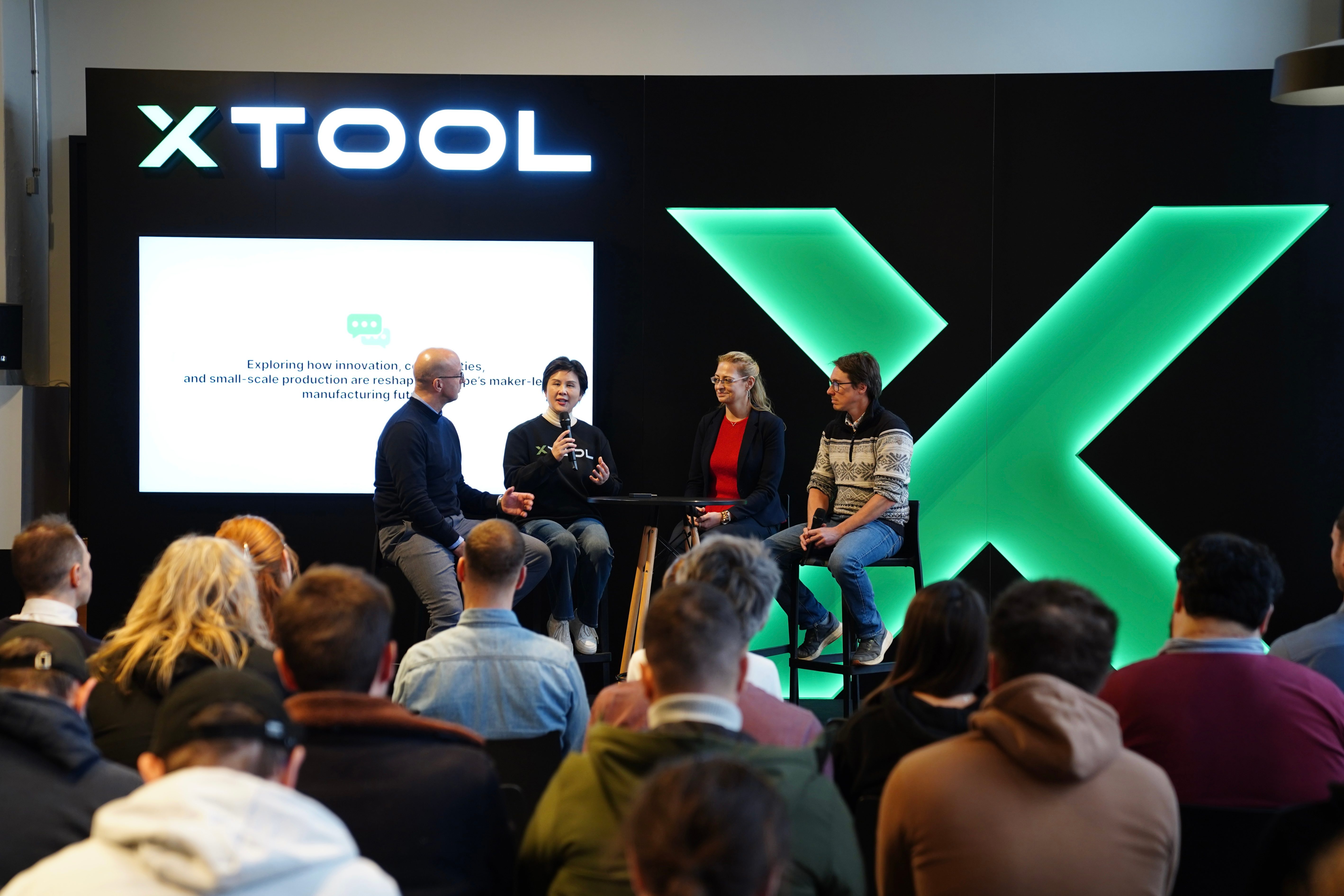 xTool Launches “Make It Here” Initiative to Fuel a European Renaissance of Making