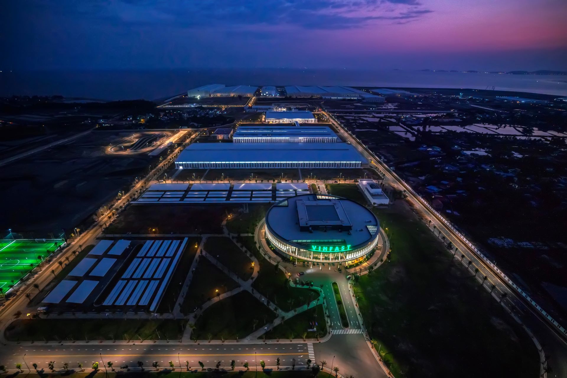 The electric vehicle manufacturer VinFast