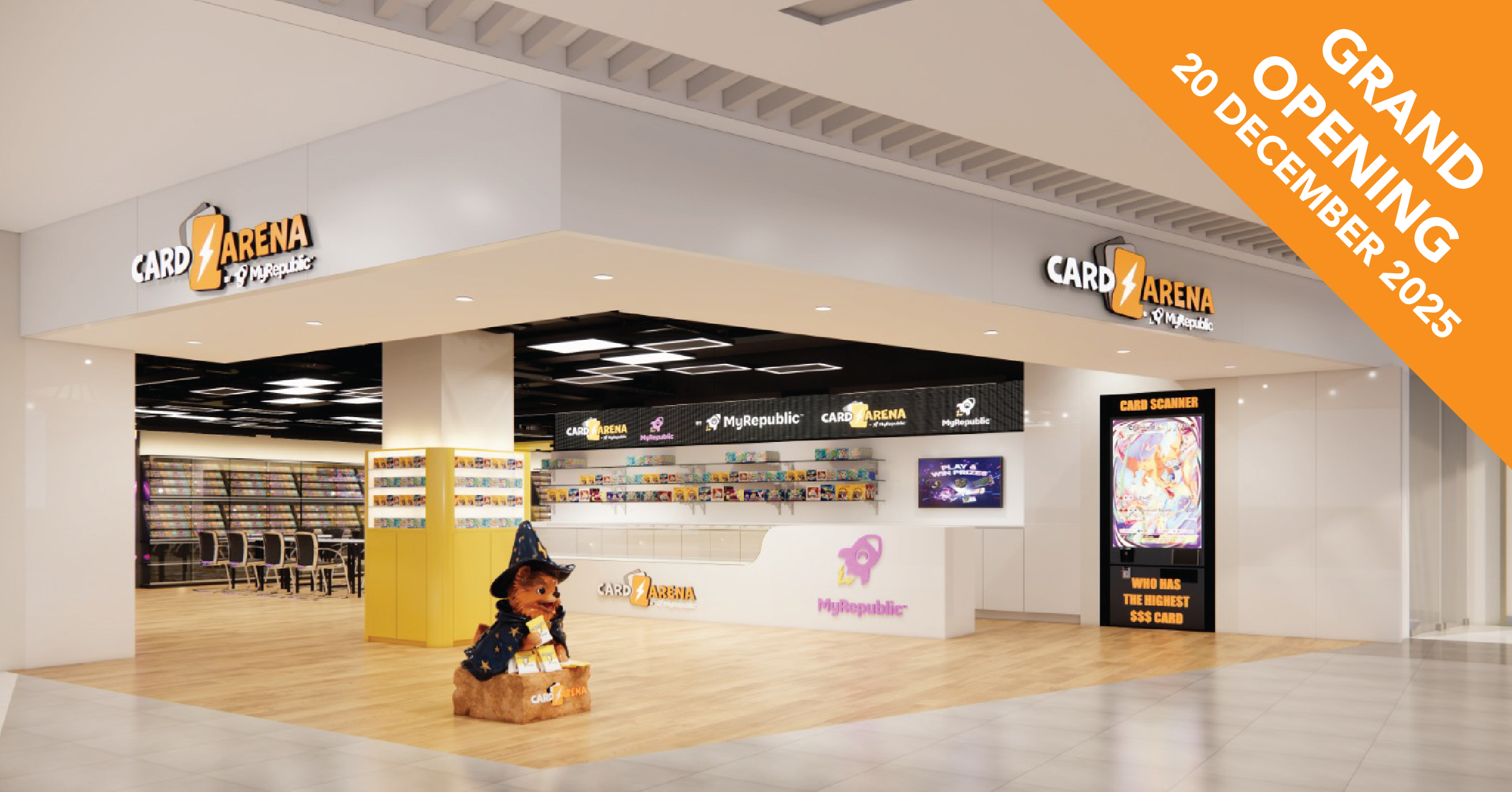 MyRepublic Launches Card Arena, a Community Hub for Singapore’s Trading Card Scene