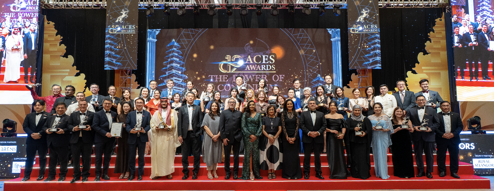 Celebrating the remarkable achievements of our Day 1 Philippine ACES Awards winners.