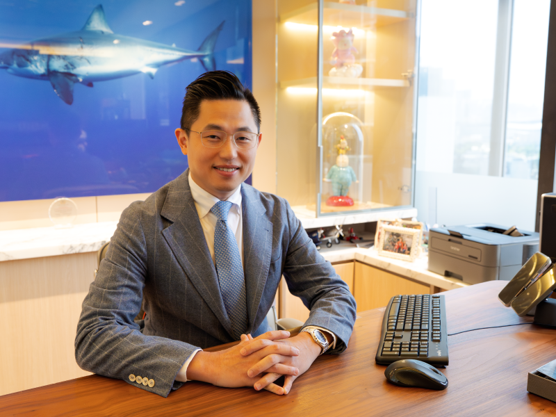 Daniel Wong, Managing Director of My Sweet Home Employment Agency