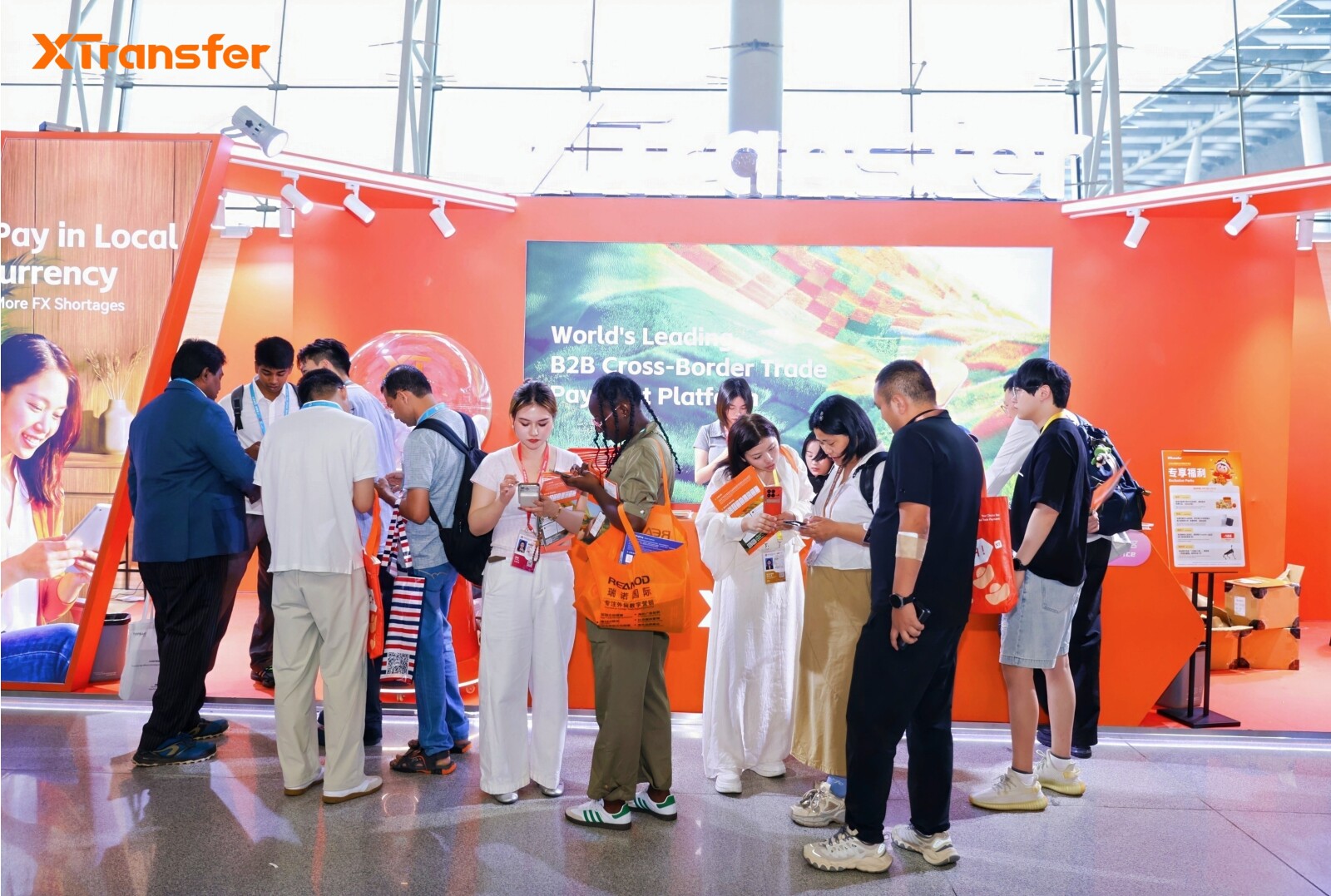 XTransfer at the 139th Canton Fair