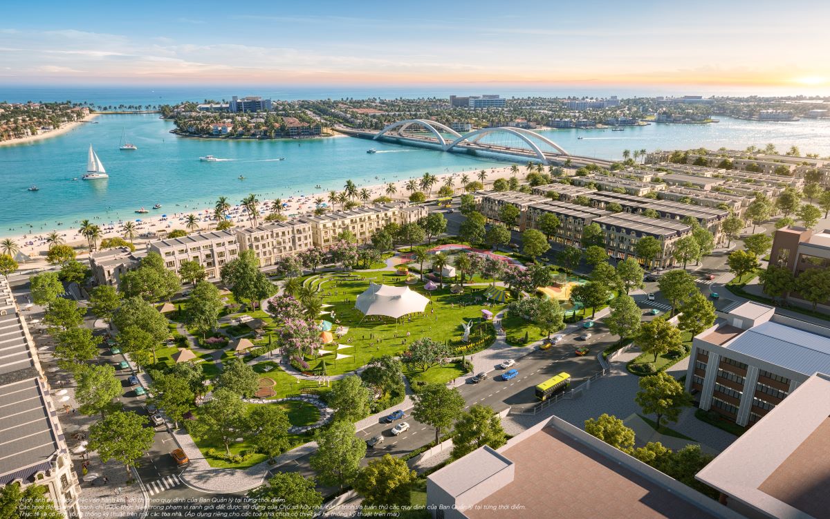 Situated across 2,870 hectares, Vinhomes Green Paradise occupies one of Vietnam