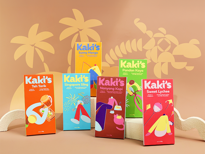 The Cocoa Trees Launches Kaki