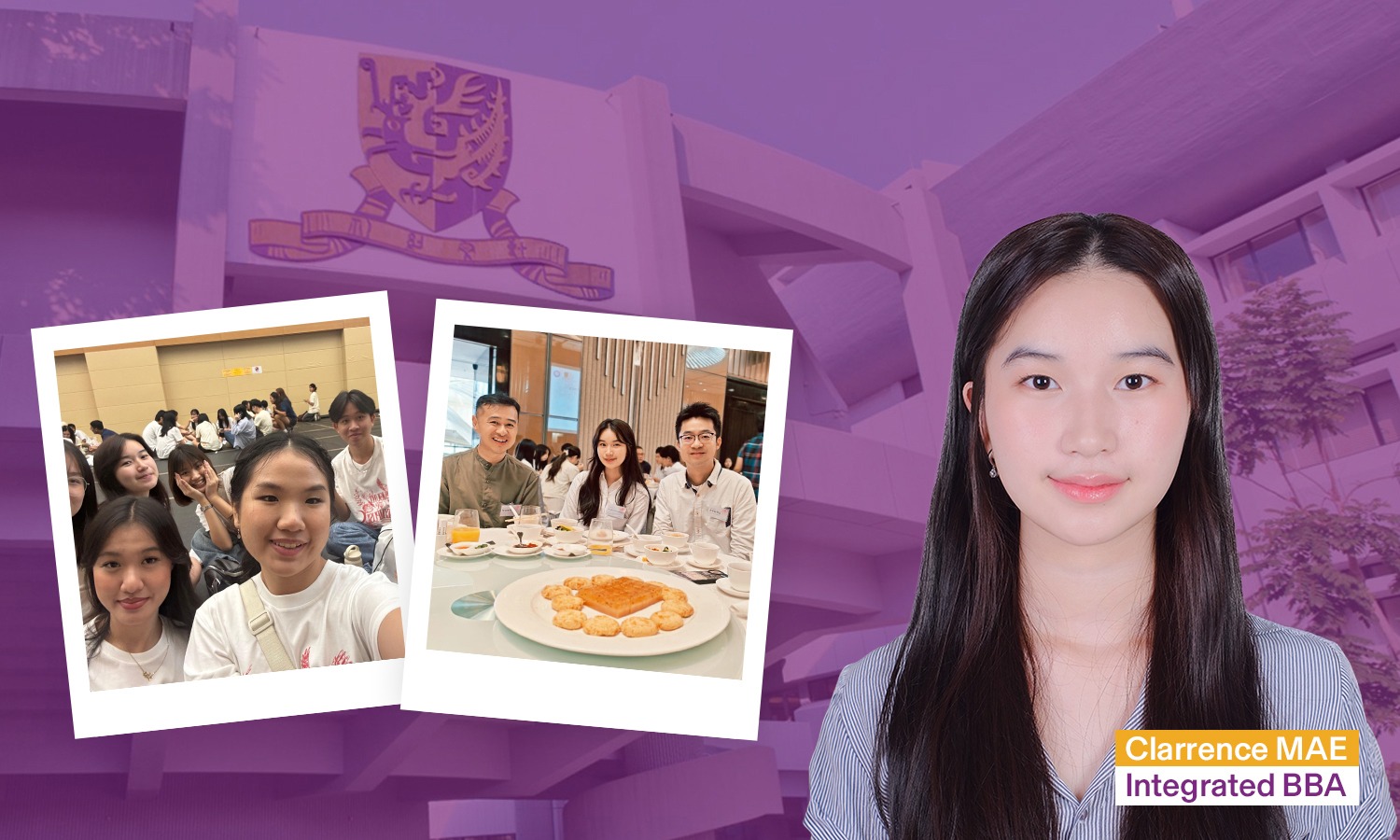 Indonesian Student Clarrence Mae Charts Her Future at CUHK Integrated BBA