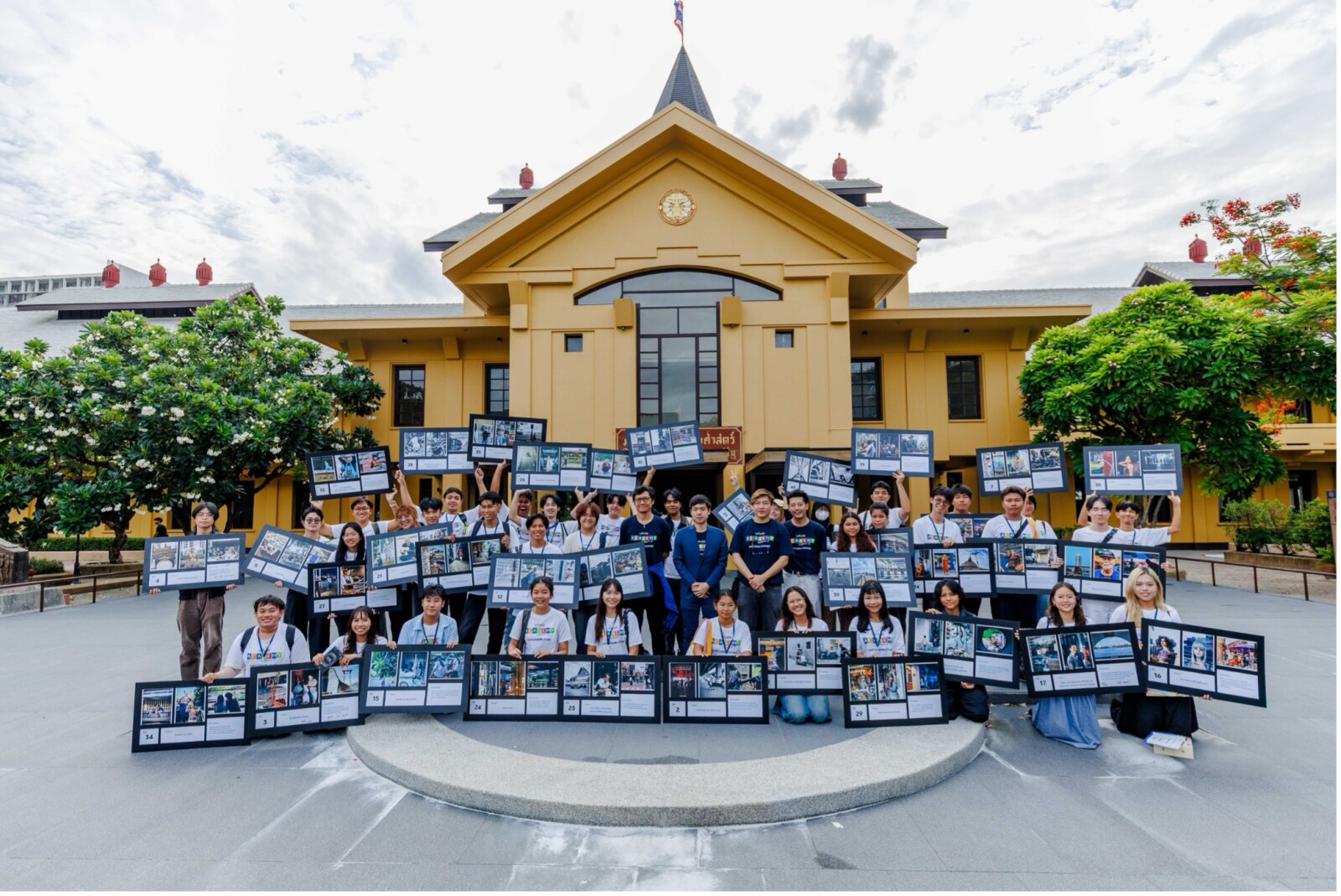 Thailand：vivo Academy in partnership with Faculty of Journalism and Mass Communication at Thammasat University
