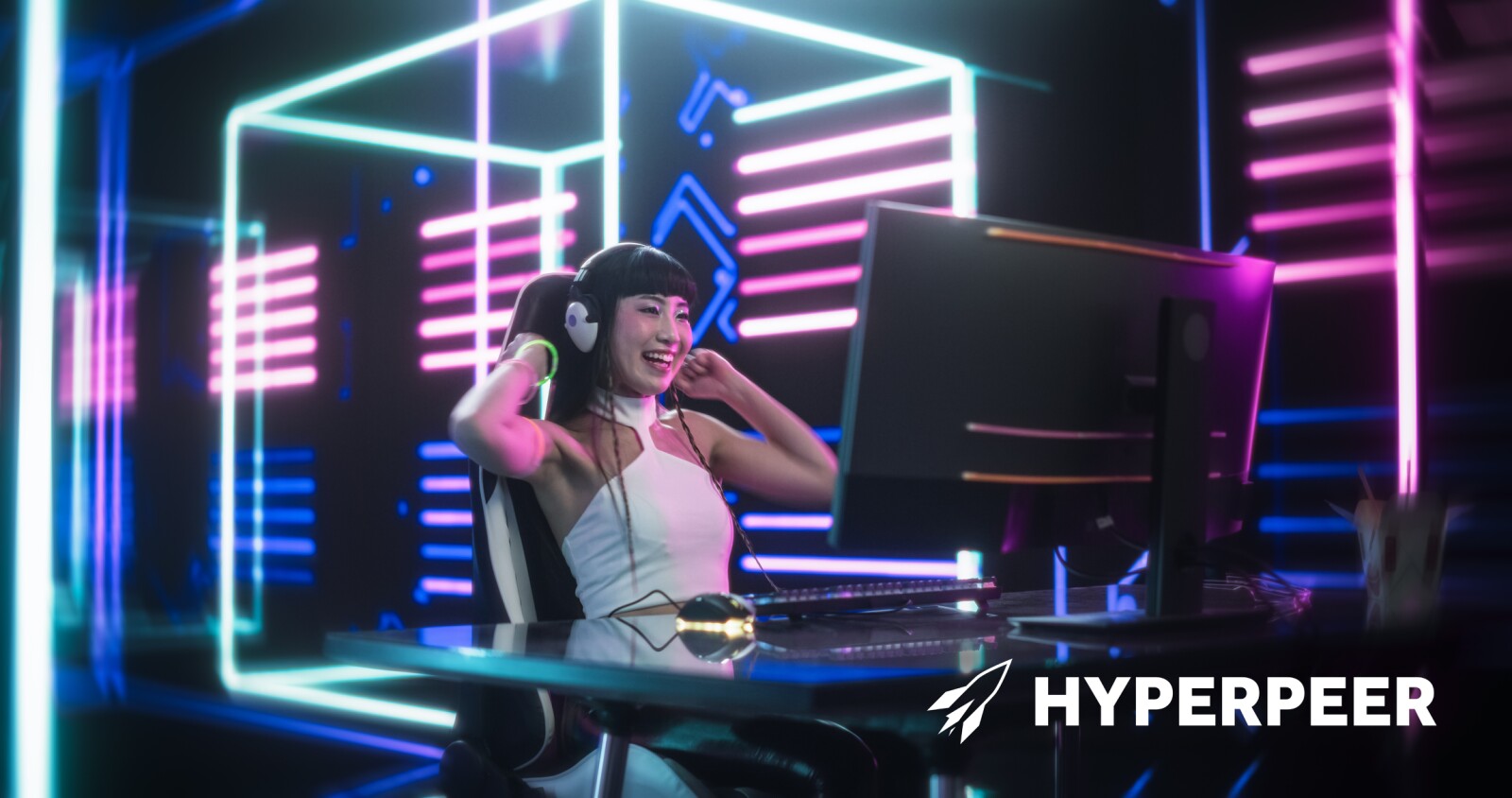 Hyperpeer, a Game Acceleration Service for gamers.