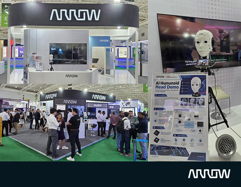 PR Photo Arrow Electronica India 2026