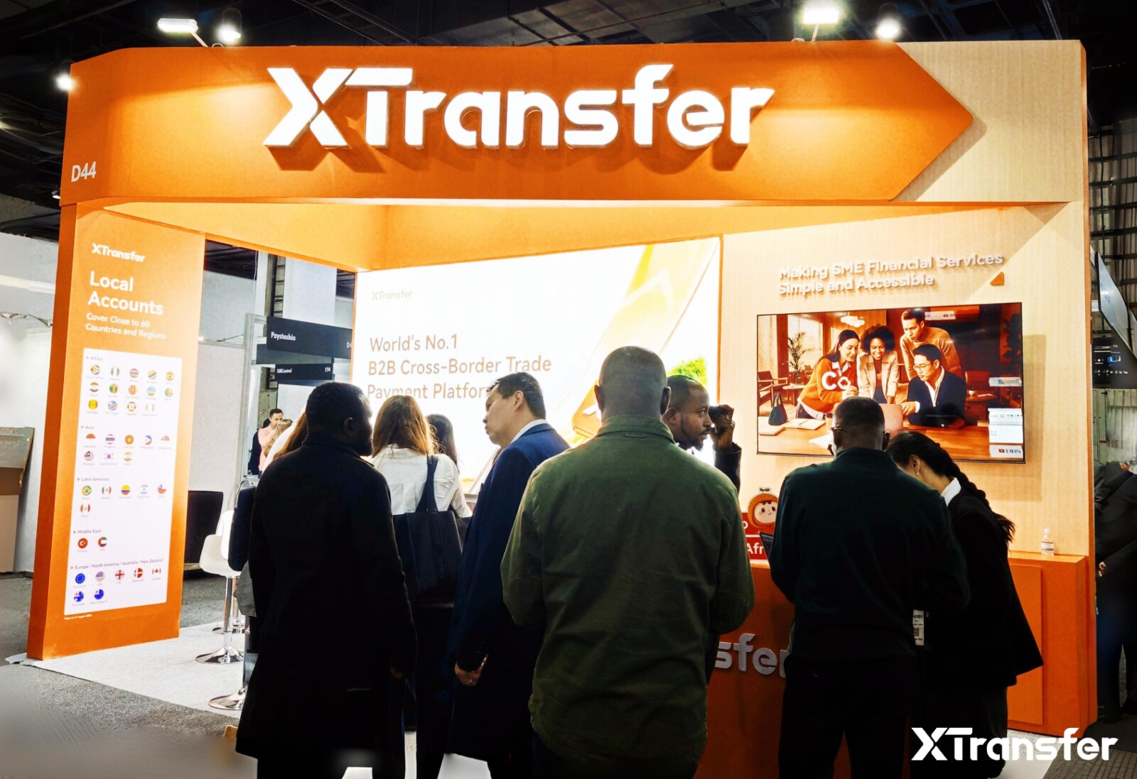 XTransfer Debuts at Seamless Africa 2026.