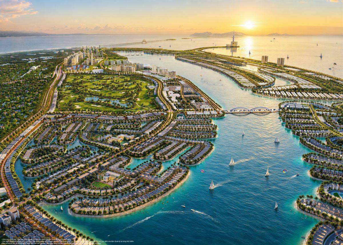 Vinhomes Green Paradise – Can Gio is bringing Vinhomes