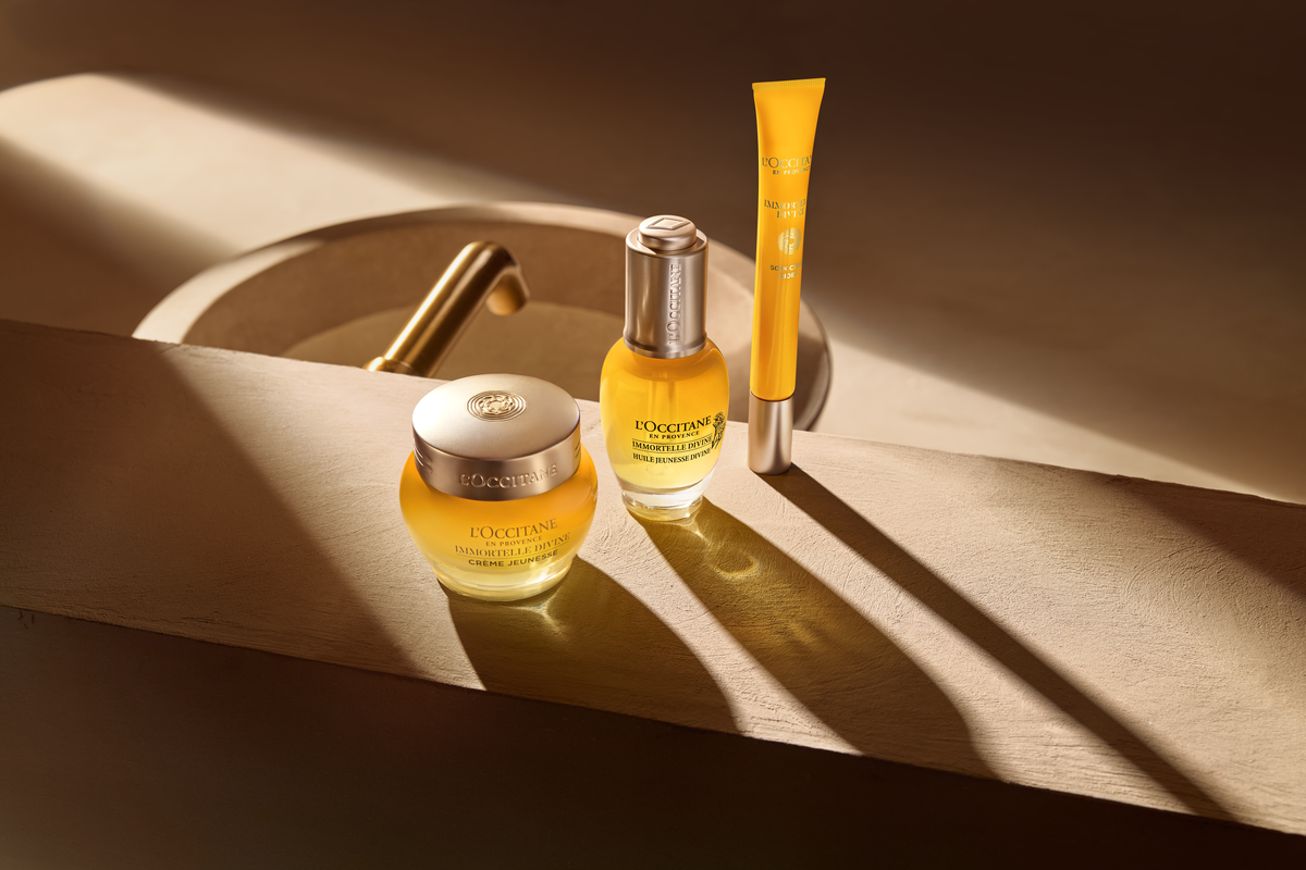 Immortelle Divine Youth Oil, Immortelle Divine Cream, Immortelle Divine Targeted Wrinkle Care