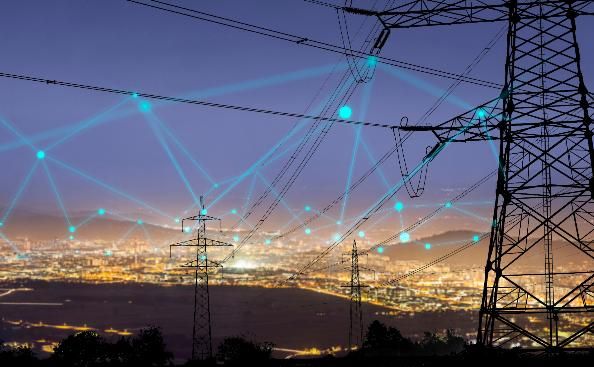 Investment in transmission and digitalised operations is widening demand for equipment and for protection and control systems. (Illustrative image)