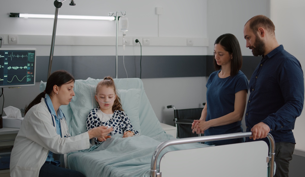 When a Child Is in Hospital: How Families Can Cope With Life Away From Home