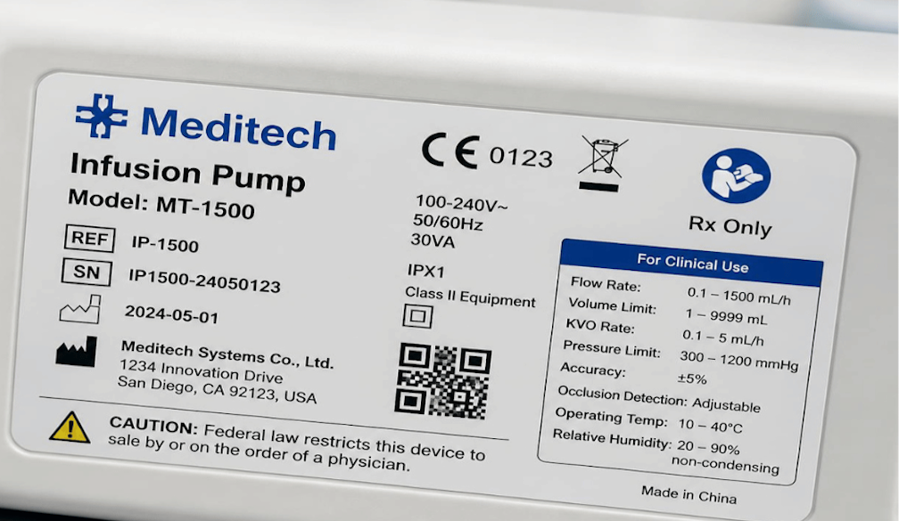 Medical Device Labeling