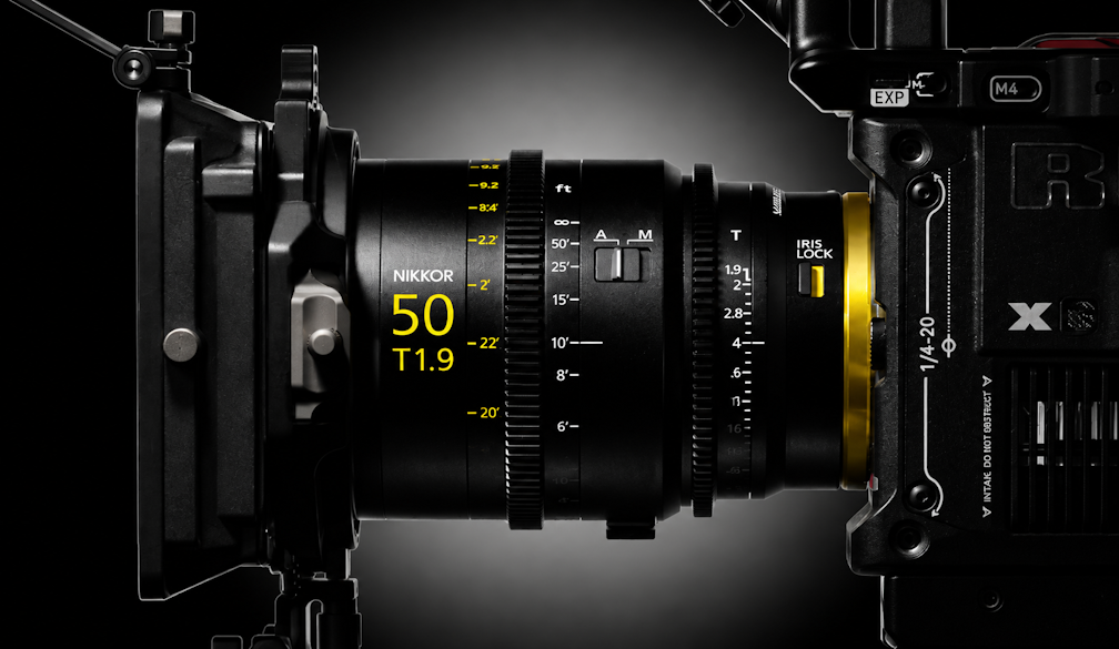 NIKKOR 50mm Cinema Lens Rig