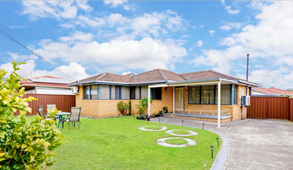 Built when houses were affordable