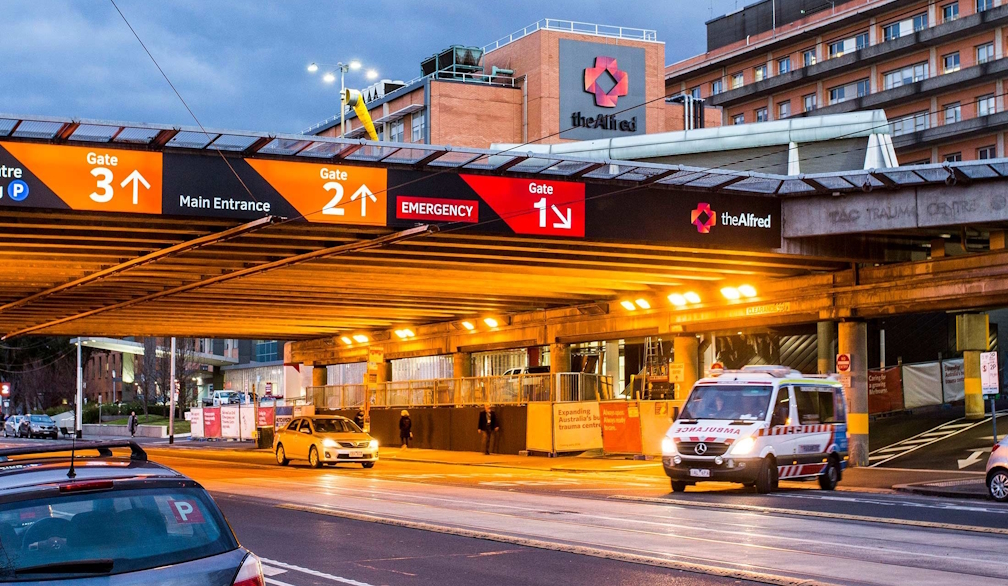 Ambulance ramping Melbourne