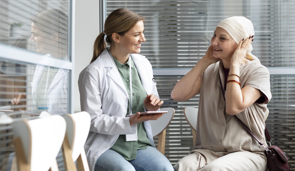 Patient Diagnosed With Skin Cancer