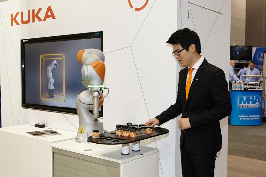 CeMAT Australia demonstrates how machines and people can work together CeMAT Australia demonstrates how machines and people can work together