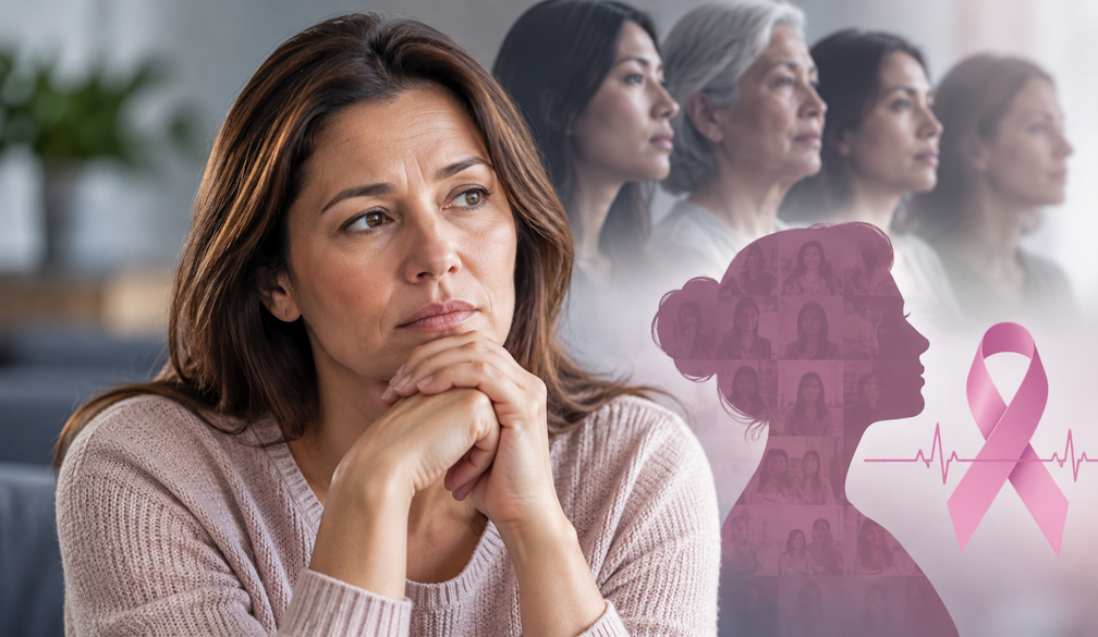 Women’s Health Awareness Portrait